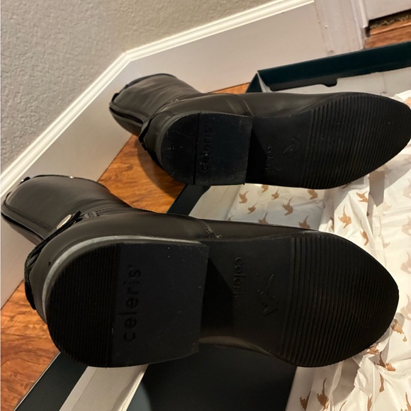 NEW in box Celeris DIOGO handmade black leather riding boots. UK 41 women - Picture 8 of 11